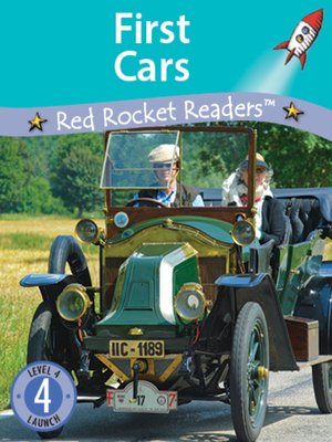 cover image of First Cars